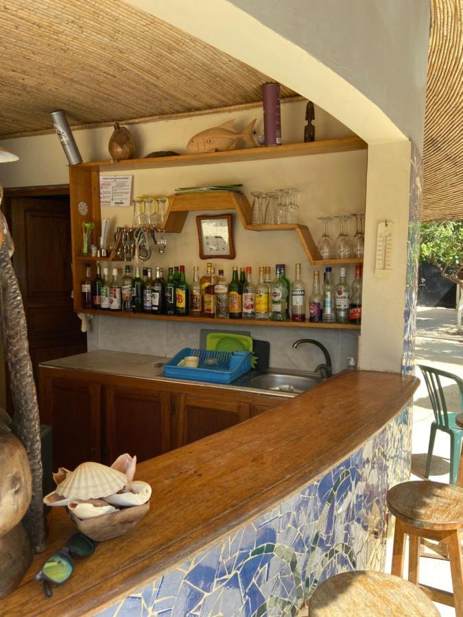 Keur Des Pecheurs Chez Ivan Ouoran Exteriör bild